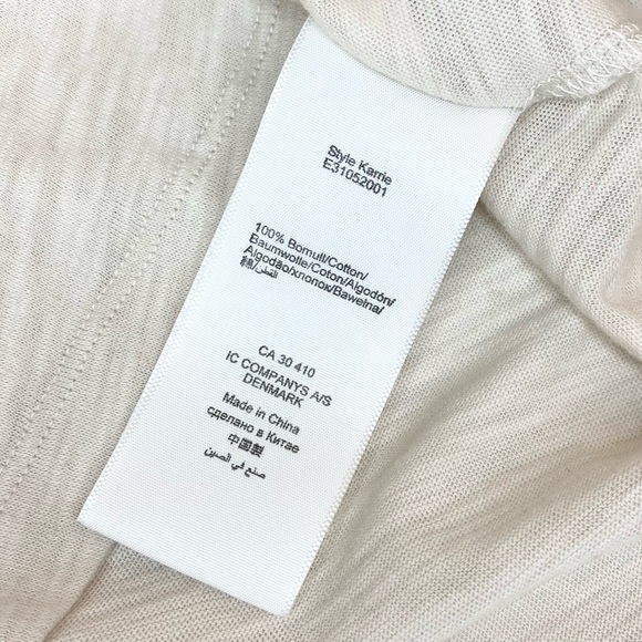 Part Two Karrie Long Sleeve Cowl Neck Top - Picture 8 of 11